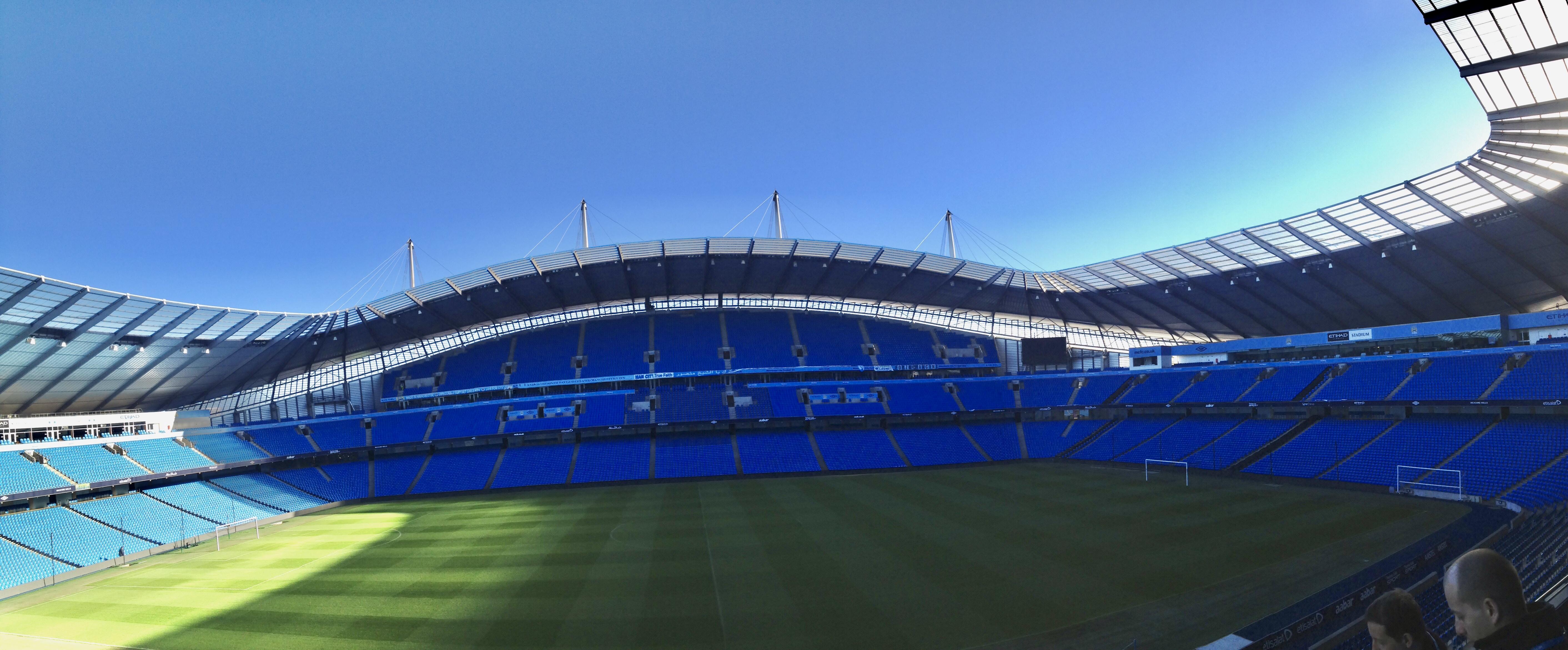 5648x2340 Etihad Stadium, Manchester City Football Club (Ank Kumar, Infosys)