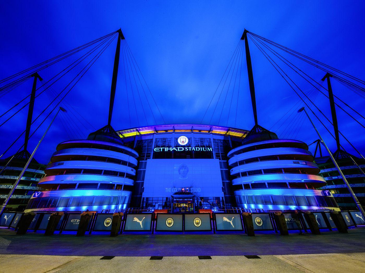 1400x1050 Manchester City To Install Railed Seats At Etihad and Blue