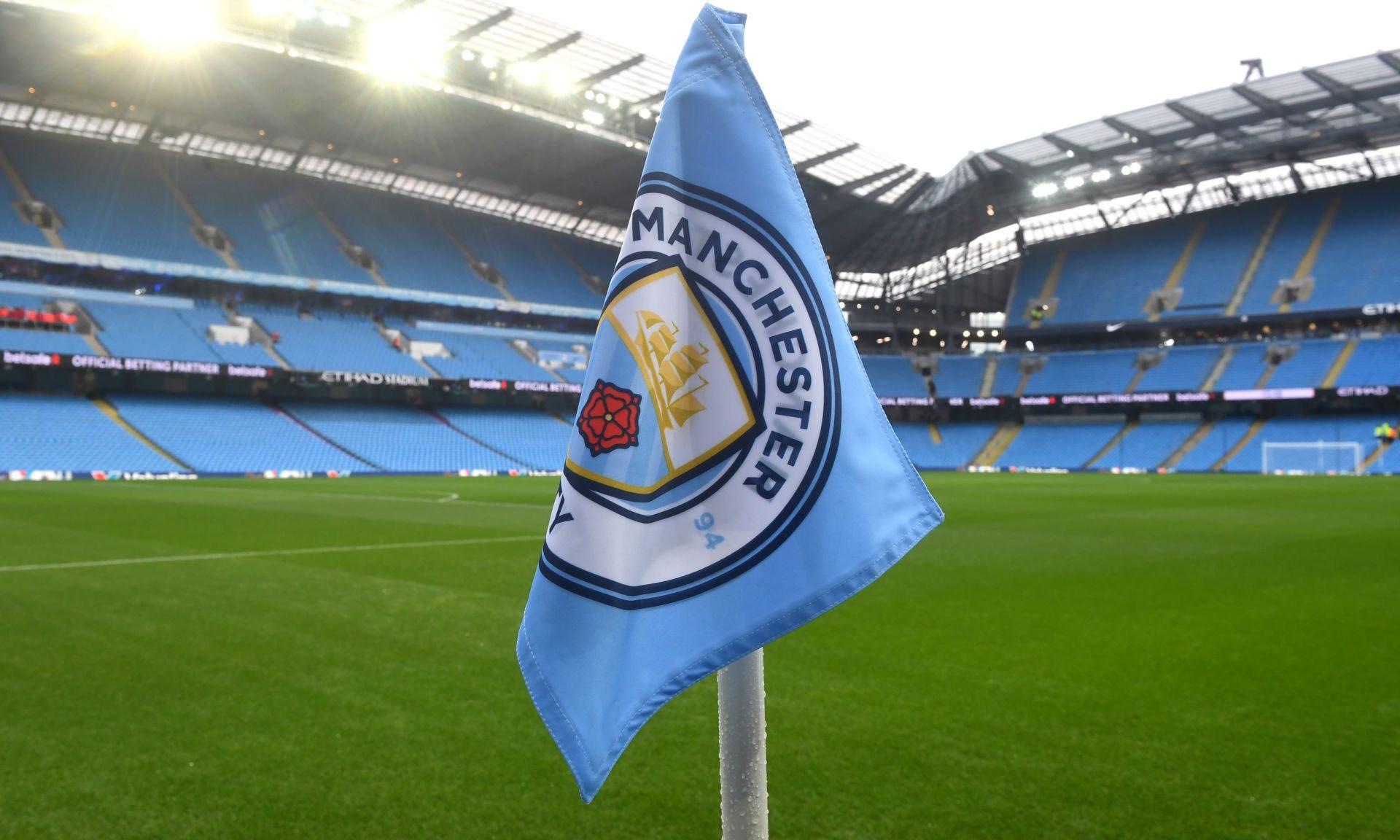 1920x1152 Manchester City Flag HD