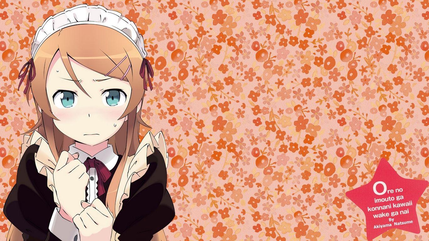 1366x768 Download wallpaper 1366x768 ore no imouto ga konnani kawaii wake ga