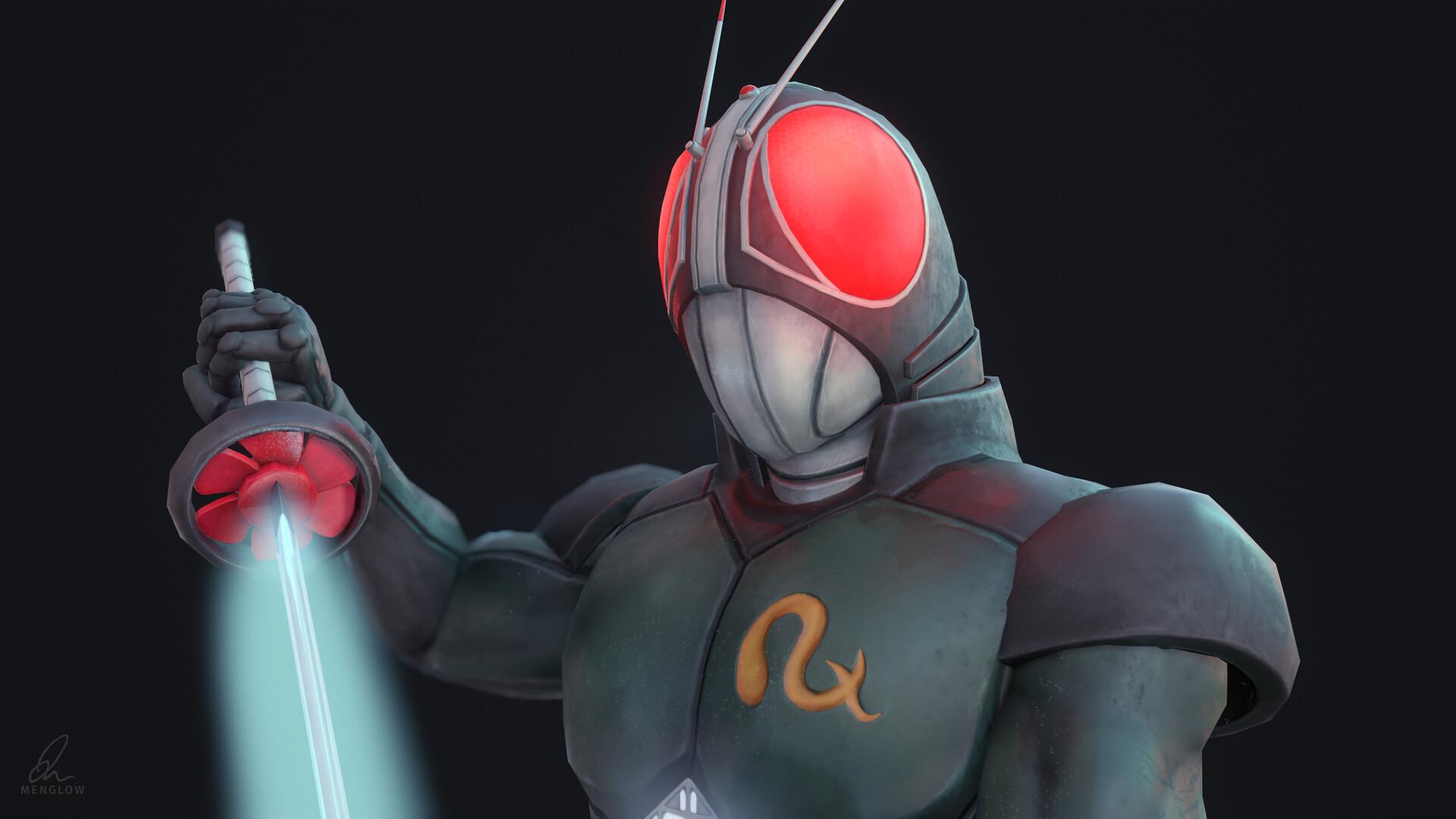 1920x1080 Kamen Rider Black Rx Opening Full