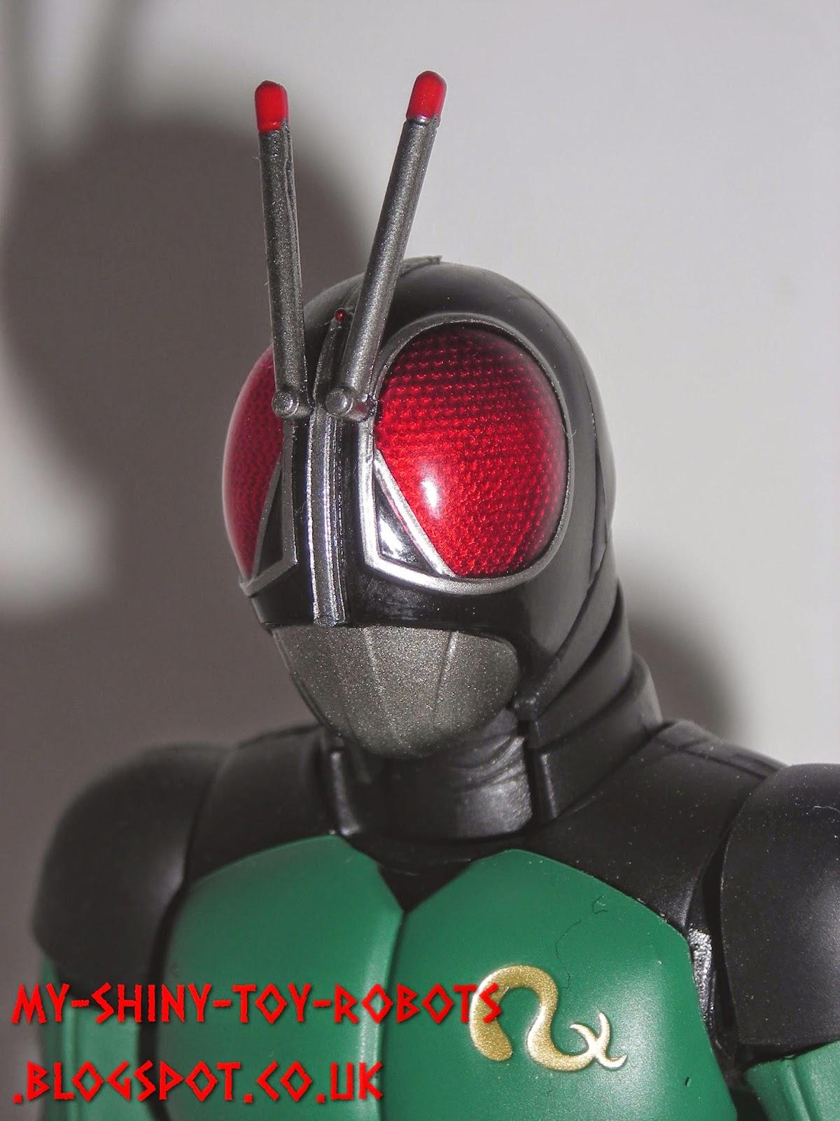 1200x1600 My Shiny Toy Robots: Toybox REVIEW: S.H. Figuarts Kamen Rider Black RX (Renewal)