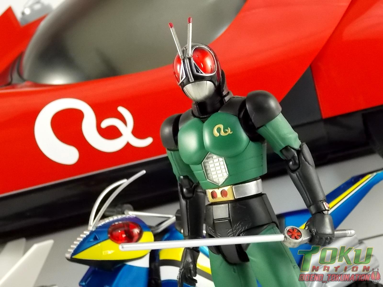 1600x1200 S.H. Figuarts Kamen Rider Black RX's Ridoron Gallery