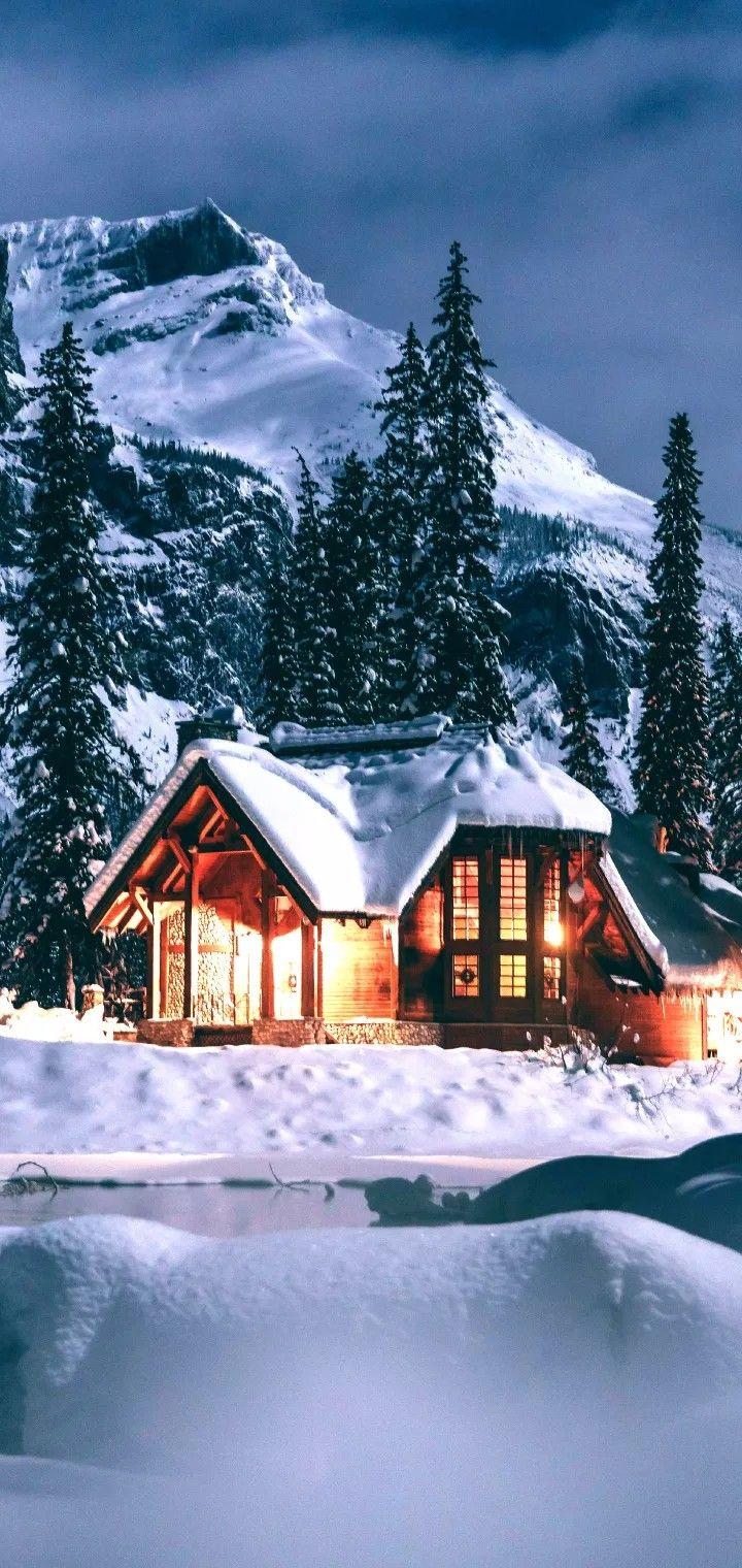 Cozy Winter Cabin Wallpapers - Top Free Cozy Winter Cabin Backgrounds