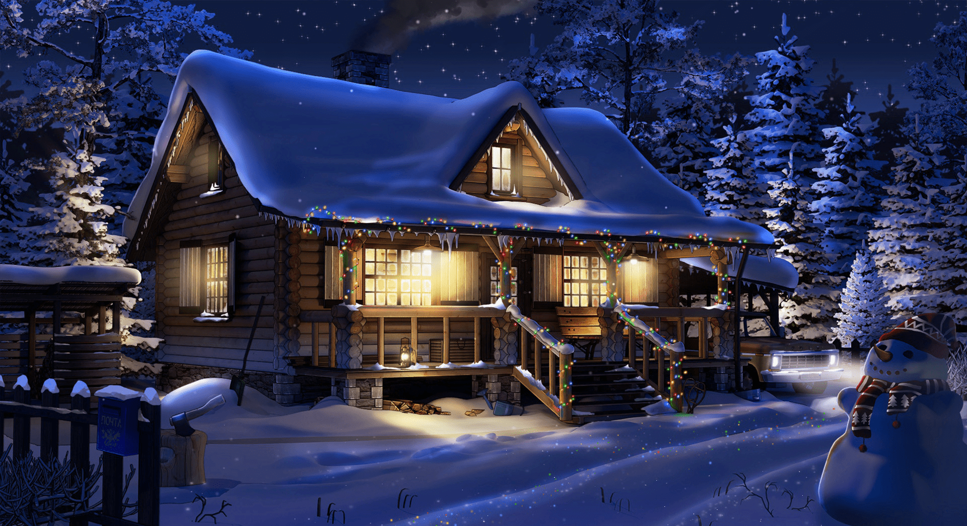 Cozy Winter Cabin Wallpapers - Top Free Cozy Winter Cabin Backgrounds
