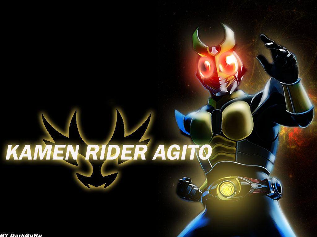 1024x768 Kamen Rider Agito Wallpaper