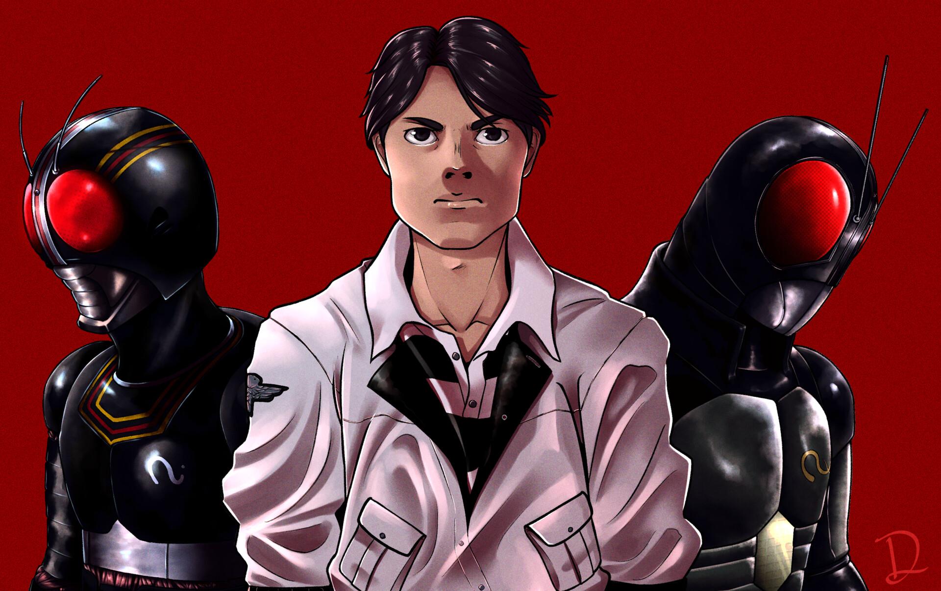 1920x1206 Minami Kotaro: Kamen Rider Black and Black RX, Daniel Ayala