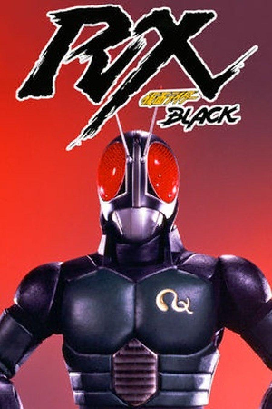 900x1350 Kamen Rider Black RX (1988)