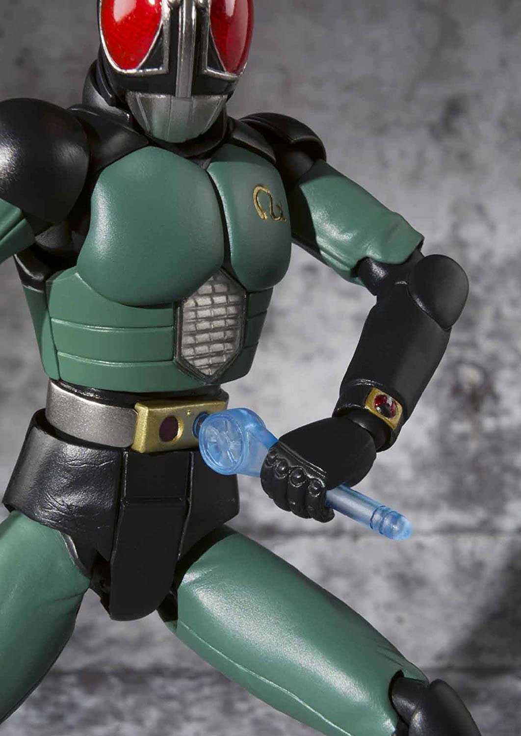 1062x1500 Bandai Tamashii Nations S.H.Figuarts Kamen Rider Black RX Masked Rider Action Figure : Toys & Games