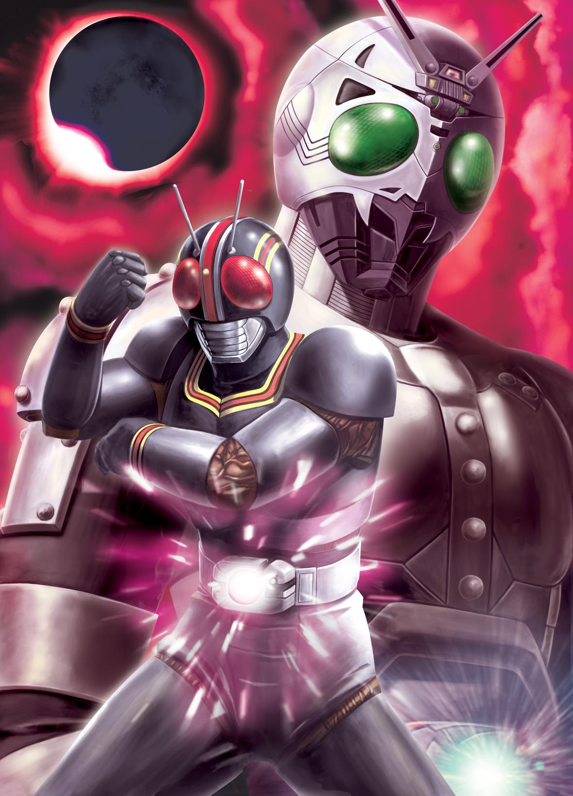 1181x1641 Kamen Rider Black, Fanart Anime Image Board