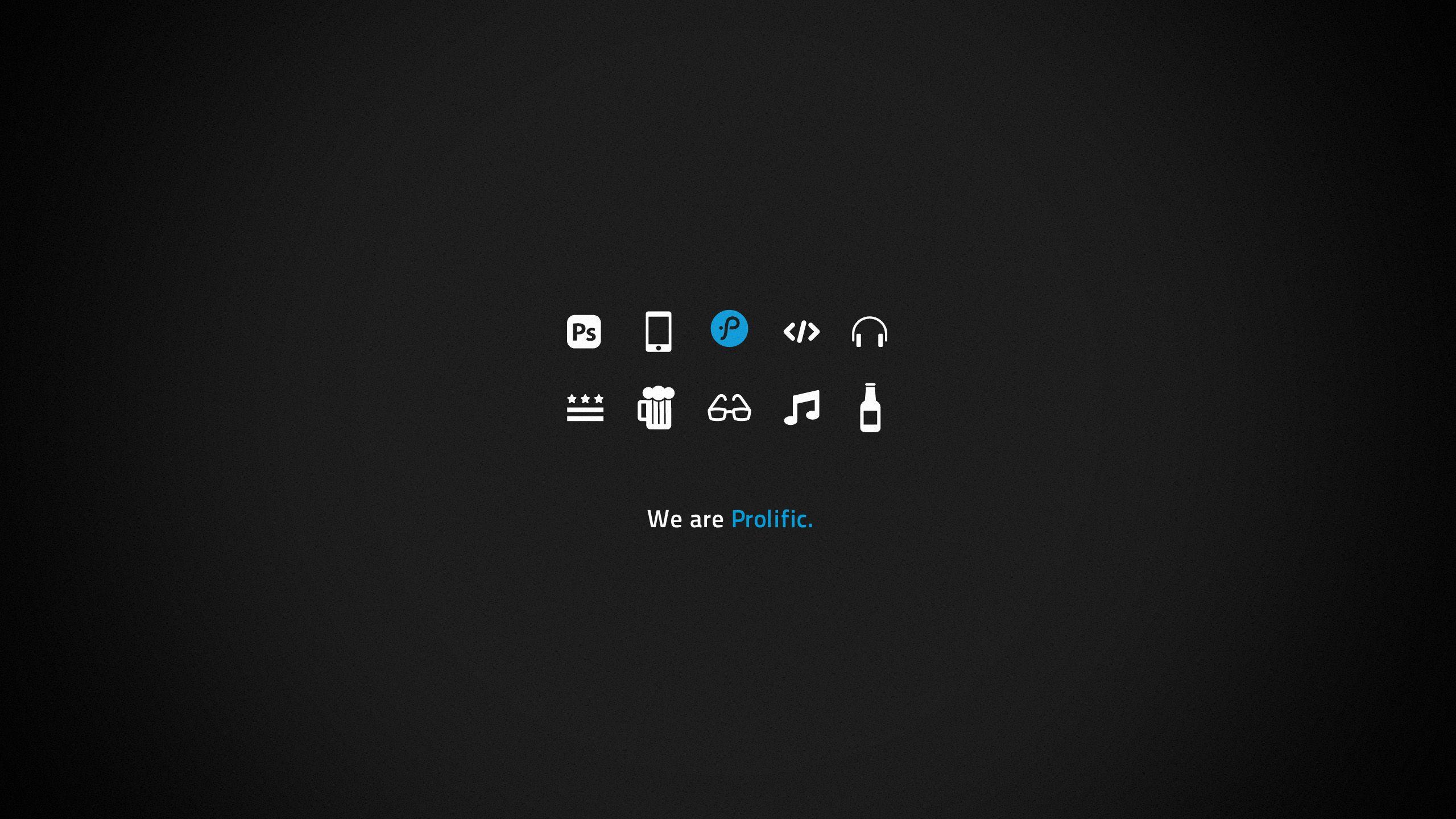 2560x1440 Developer Minimal Wallpaper