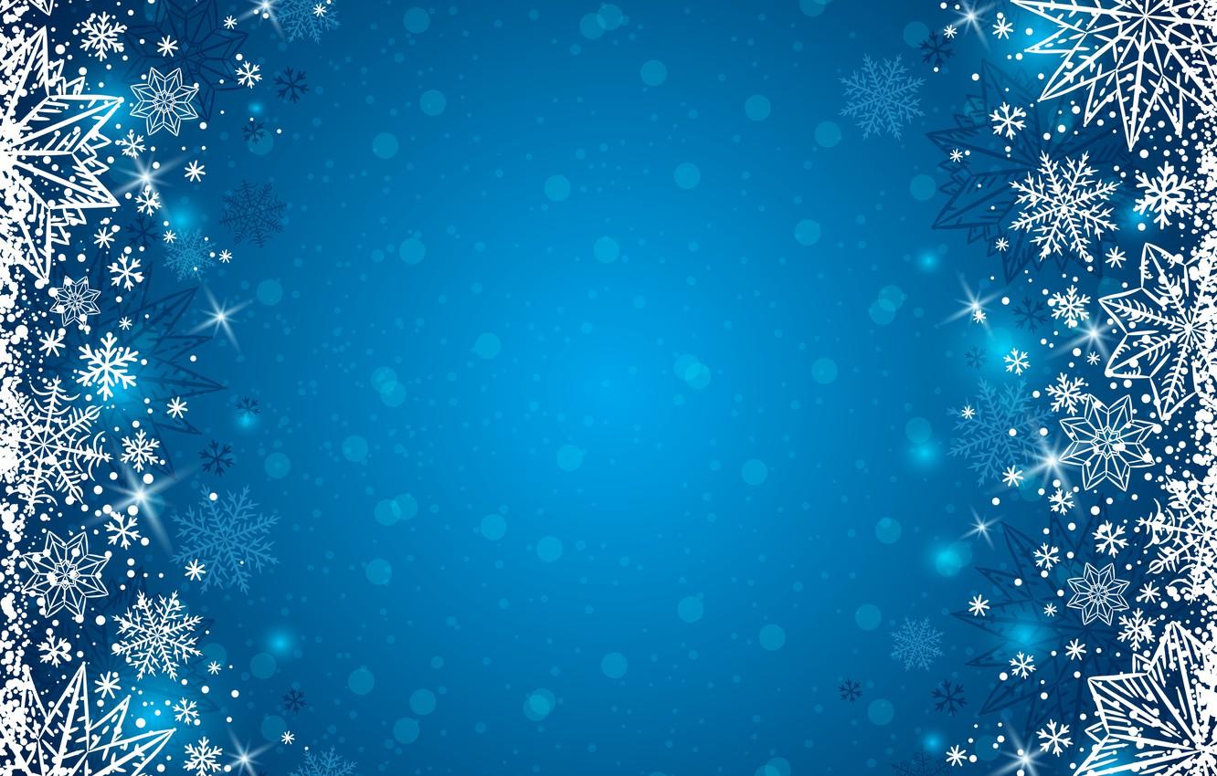 1332x850 Wallpaper winter, snowflakes, background, winter, background, snowflakes image for desktop, section текстуры