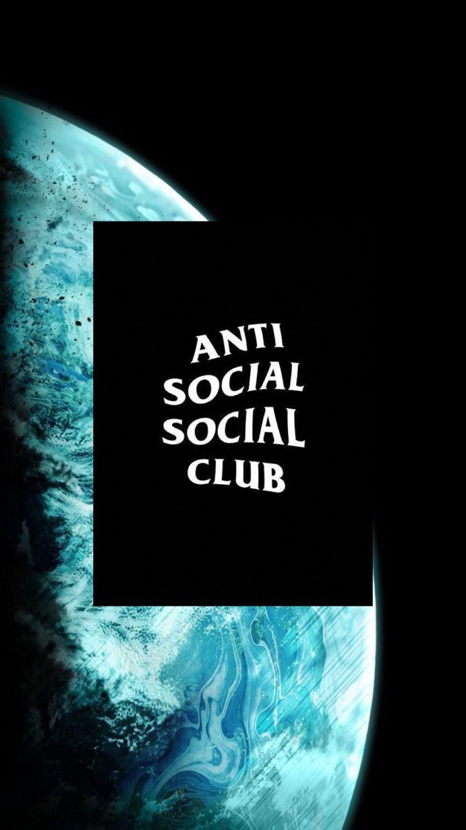 675x1200 I phone wallpaper. Anti social social club, Anti social, Social club