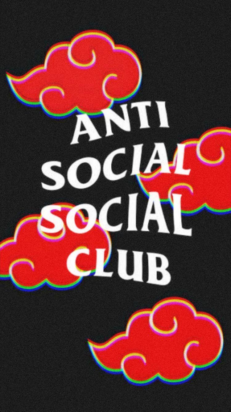 749x1335 Anti Social Social Club x Akatsuki