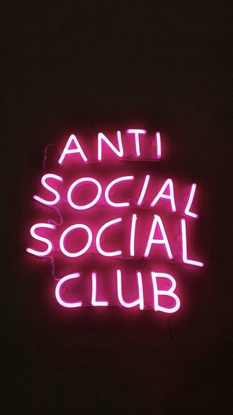 750x1334 Anti Social Club Wallpaper Free HD Wallpaper