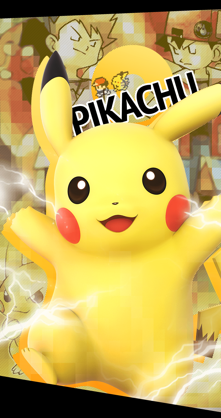 852x1608 I made Ultimate mobile wallpaper for EVERY fighter