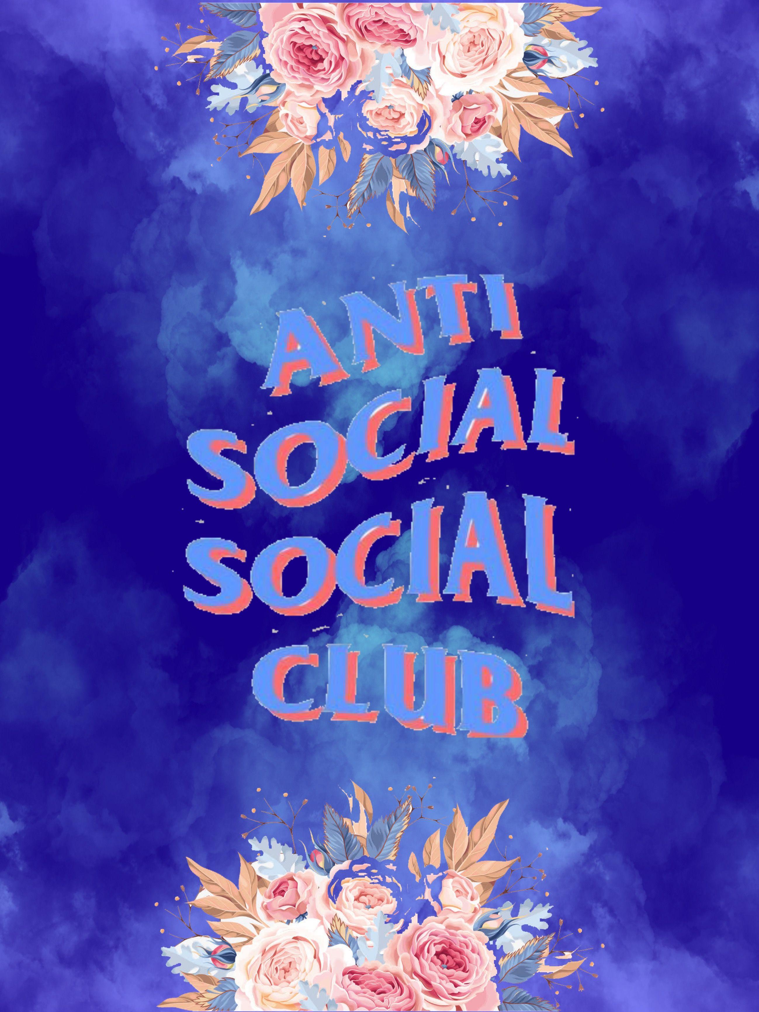 2598x3464 ANTI SOCIAL SOCIAL CLUB. Anti social, Anti social social club, Social club