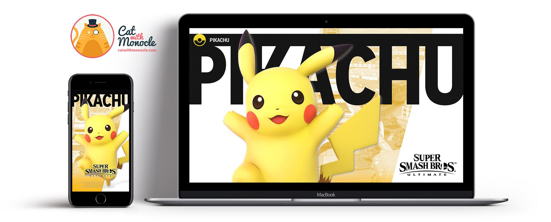 Pikachu Smash Wallpapers - Top Free Pikachu Smash Backgrounds