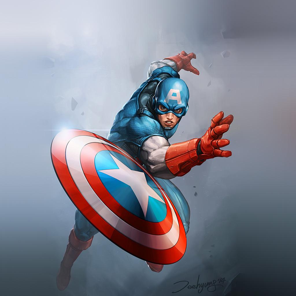 1024x1024 Captain America Live Wallpaper iPhone