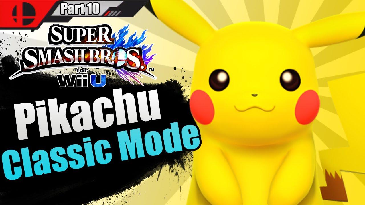 1280x720 Super Smash Bros For WiiU Gameplay. Classic Mode Part 10! (HD + Webcam)