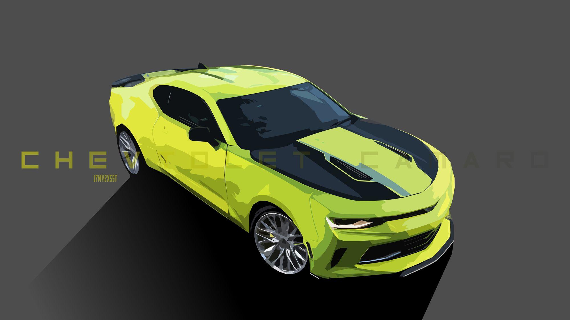 2000x1125 Yellow Car HD Wallpaper and Background Image
