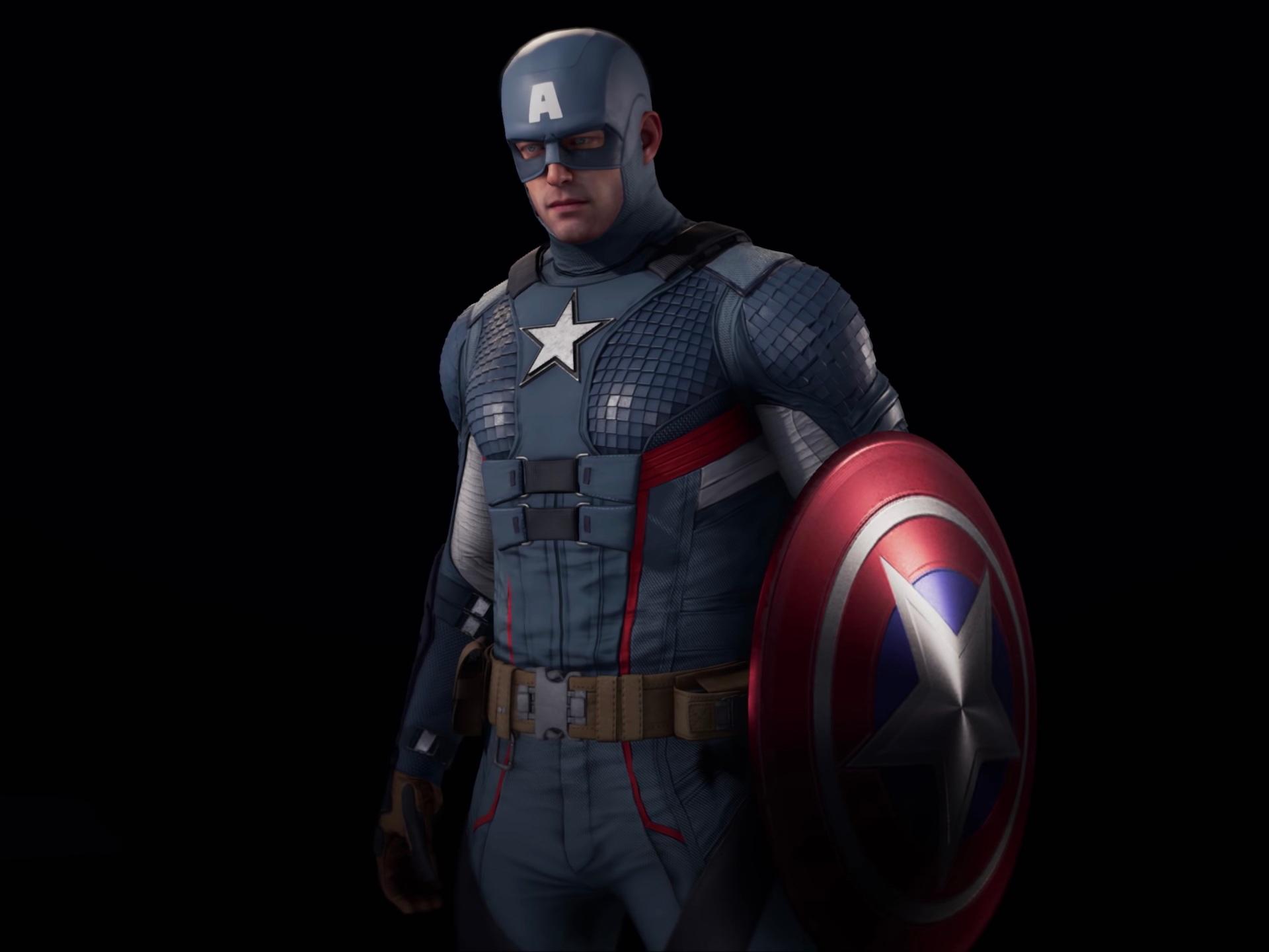1920x1440 Wallpaper 4k Marvels Avenger Captain America Wallpaper
