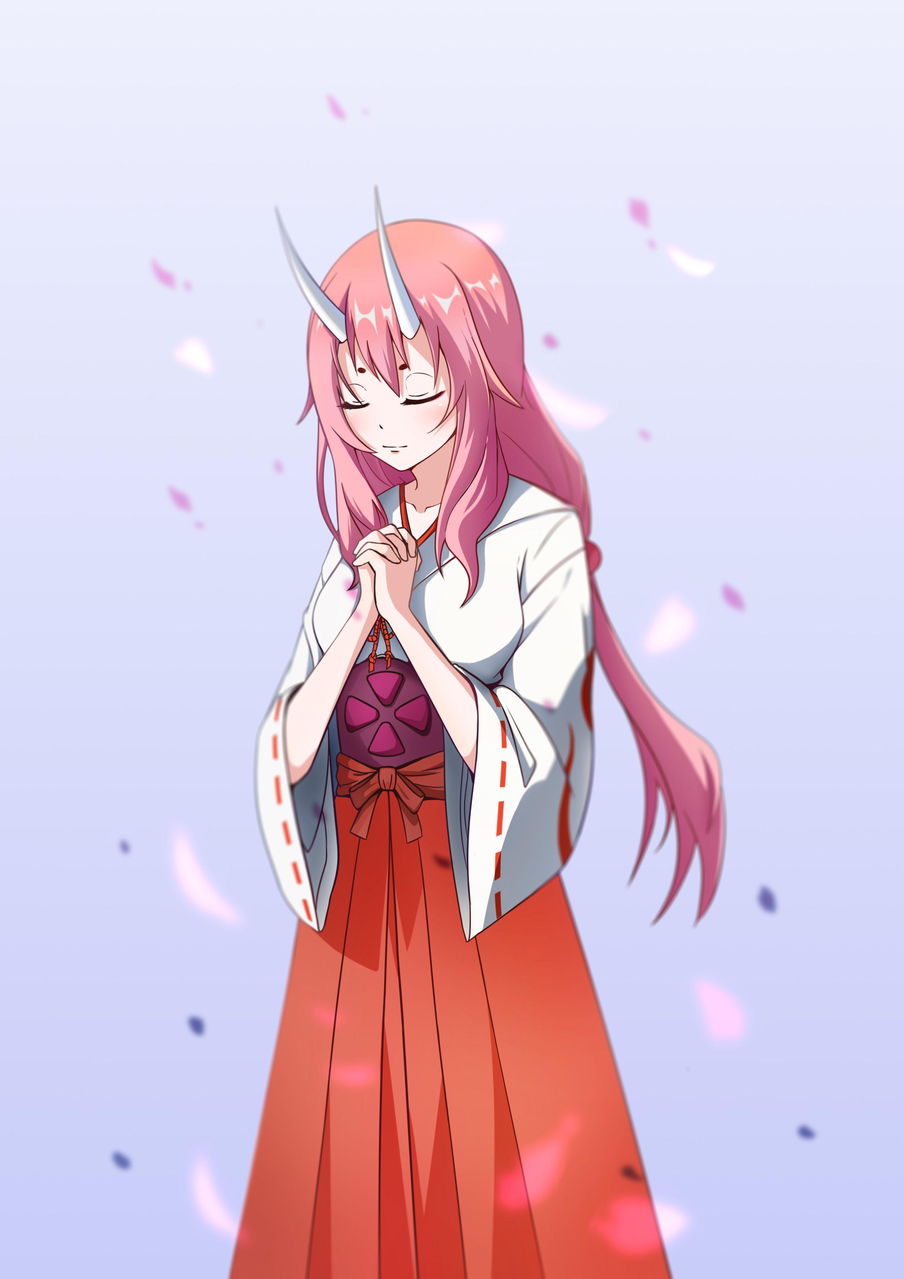 2894x4093 Tensei Shitara Slime Wallpaper