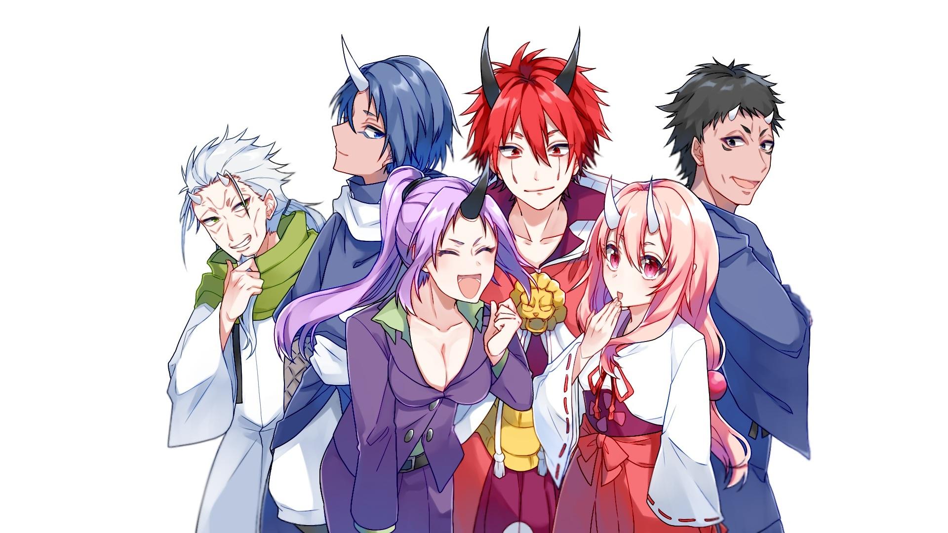 1920x1080 Shion, Benimaru (That Time I Got Reincarnated as a Slime) HD Wallpaper