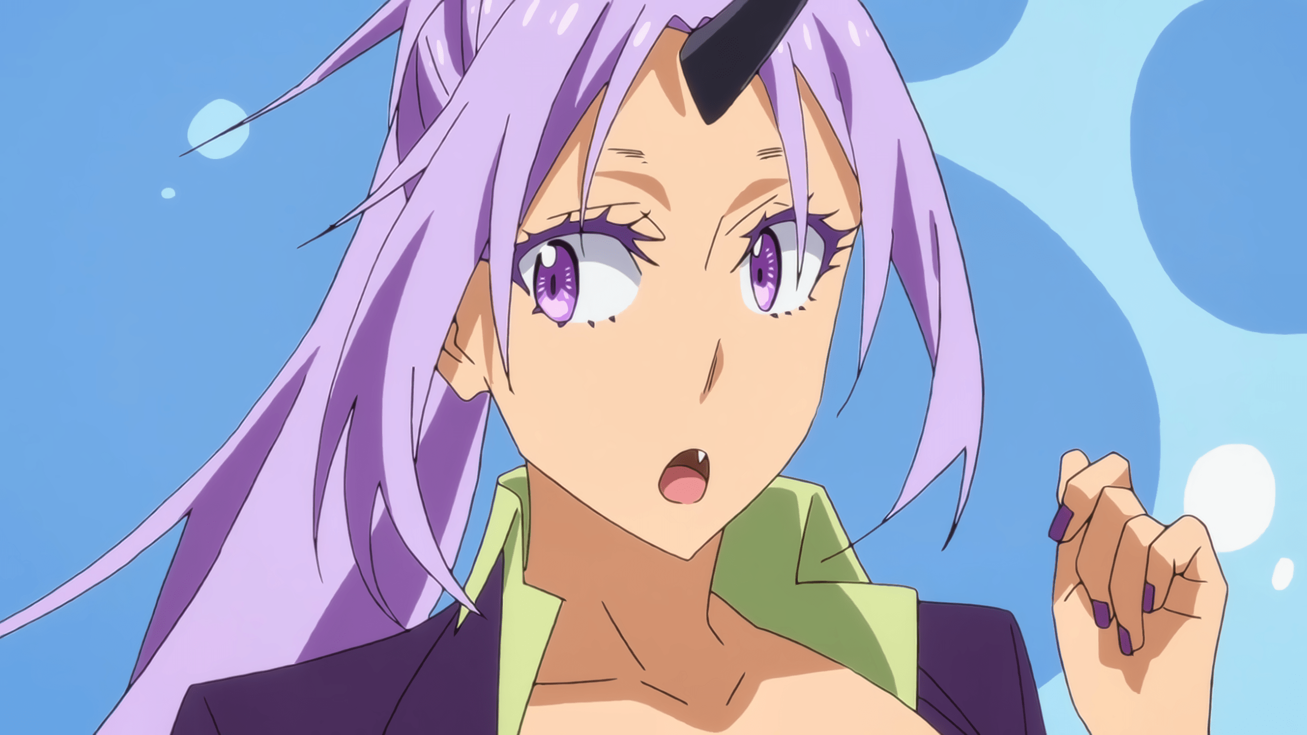 2560x1440 Shion (That Time I Got Reincarnated as a Slime) wallpaper