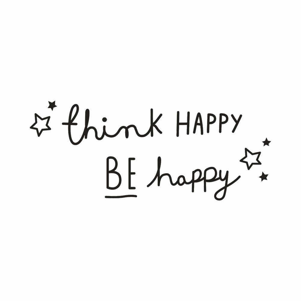 1000x1000 Happy Quote Wallpaper, Be, Happy, Quote, Think, Wallpaper, Quotes