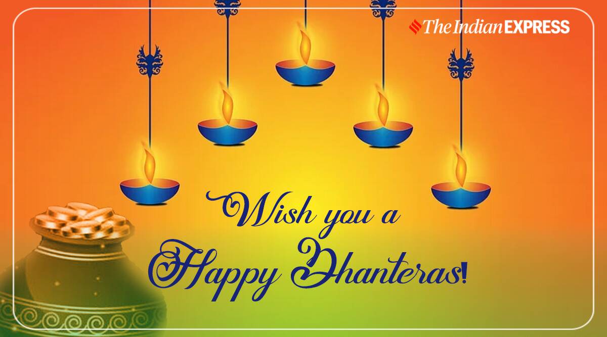 1200x667 Happy Dhanteras 2021 Wishes HD Image, Status, Quotes, Wallpaper, GIF Pics Download, SMS, Messages, Photo, Greetings Video, Picture