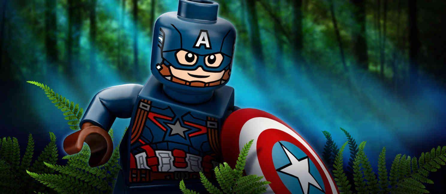1488x649 Lego Captain America Wallpaper