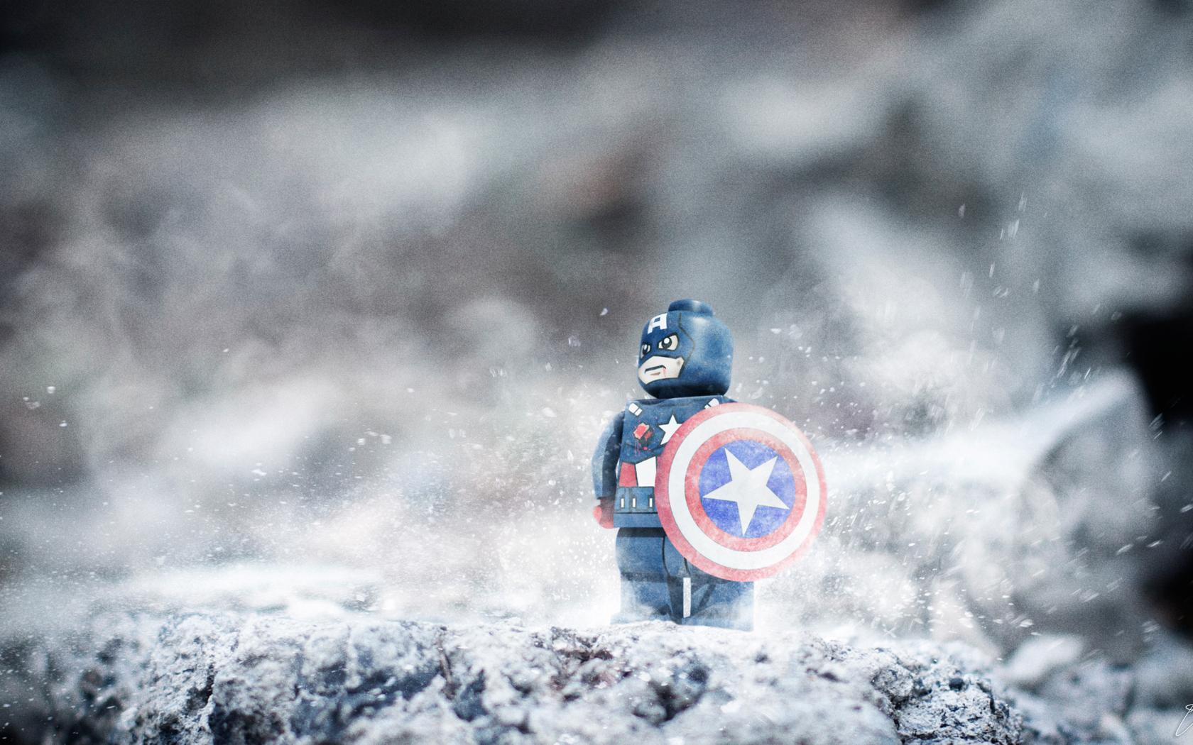 1680x1050 Lego Captain America Hero 1680x1050 Resolution HD 4k Wallpaper, Image, Background, Photo and Picture