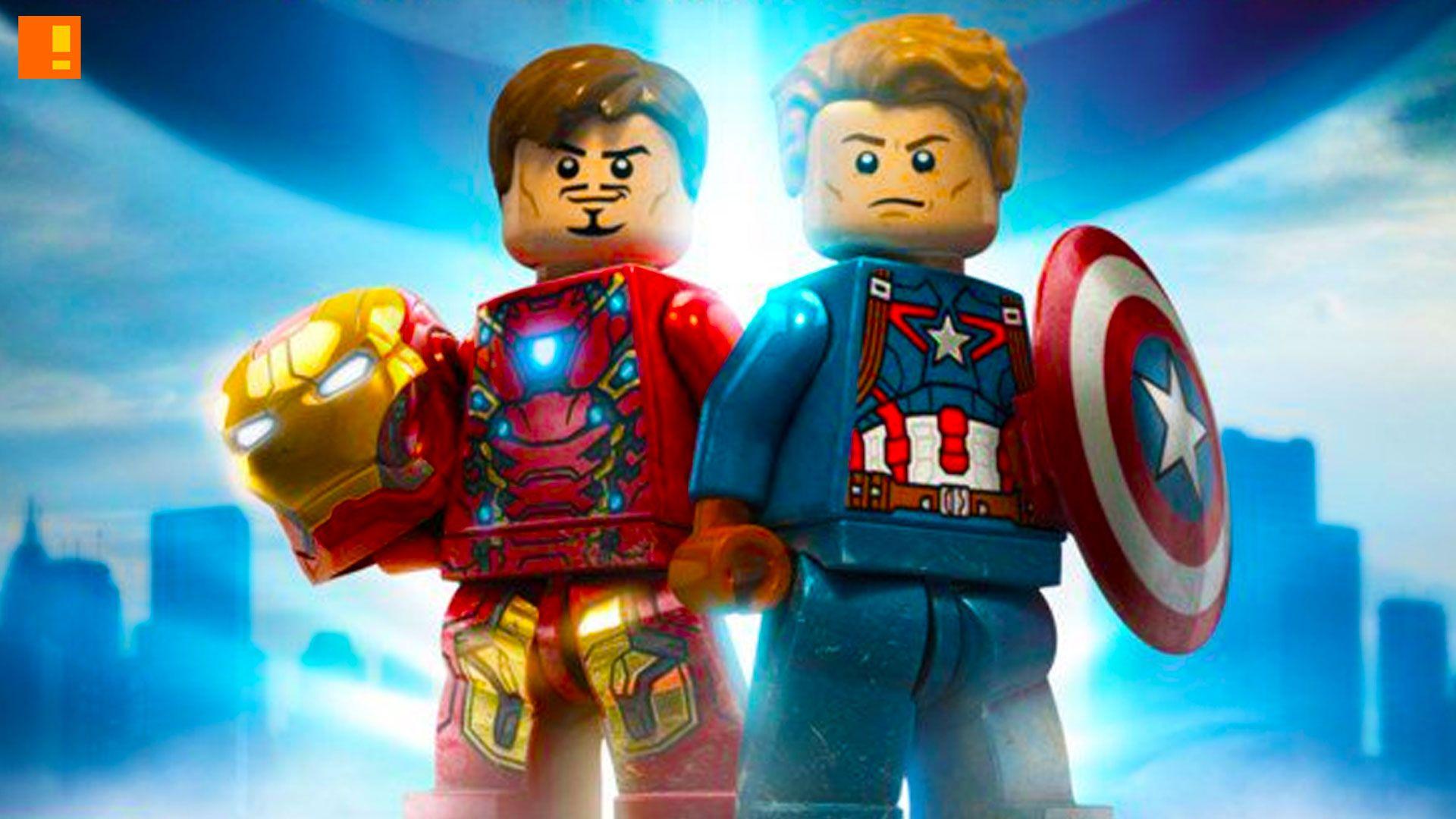 1920x1080 Lego Captain America Wallpaper