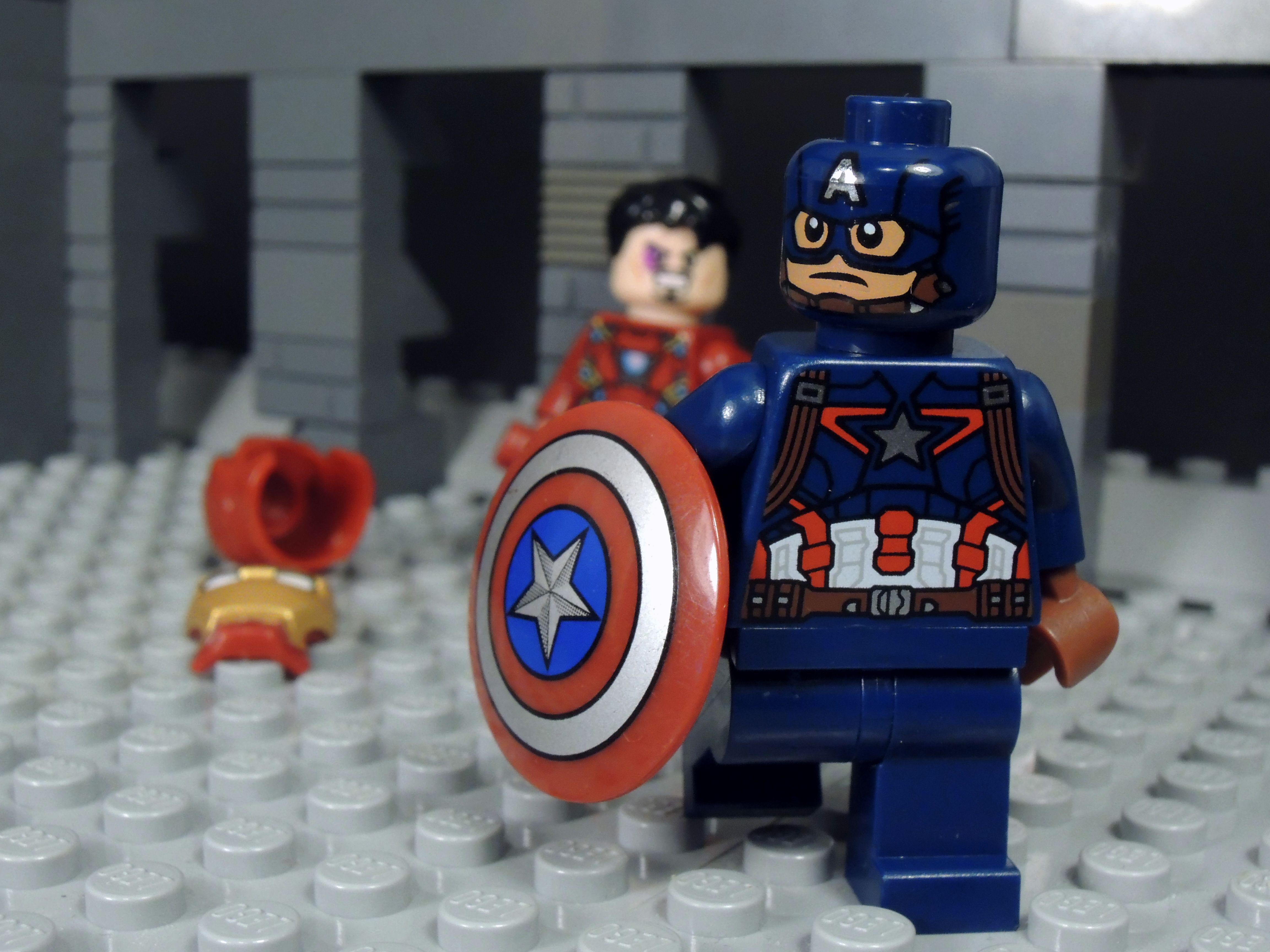 4608x3456 Lego Captain America Wallpaper