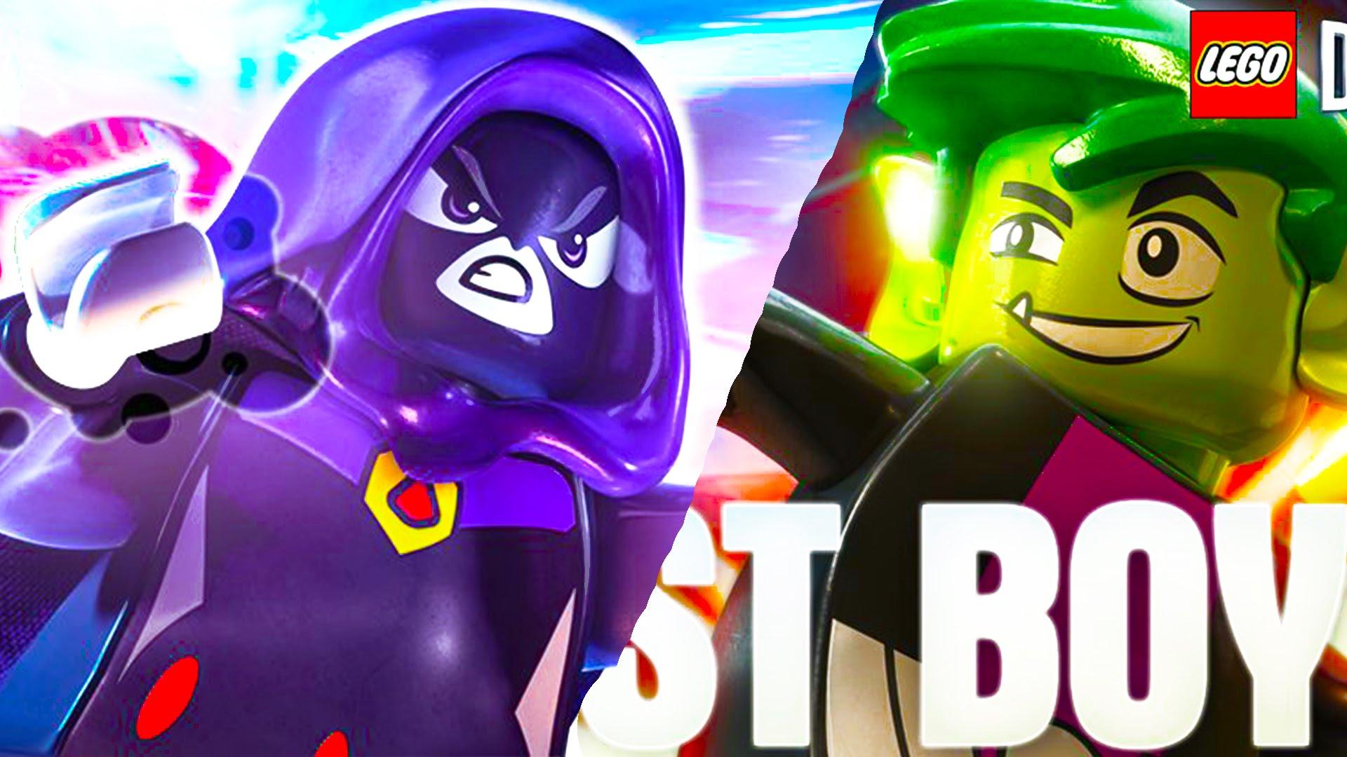 1920x1080 RUMOUR: TEEN TITANS GO! LEGO DIMENSIONS SET WILL BE A TEAM PACK (UPDATE). Comic Book Video Games