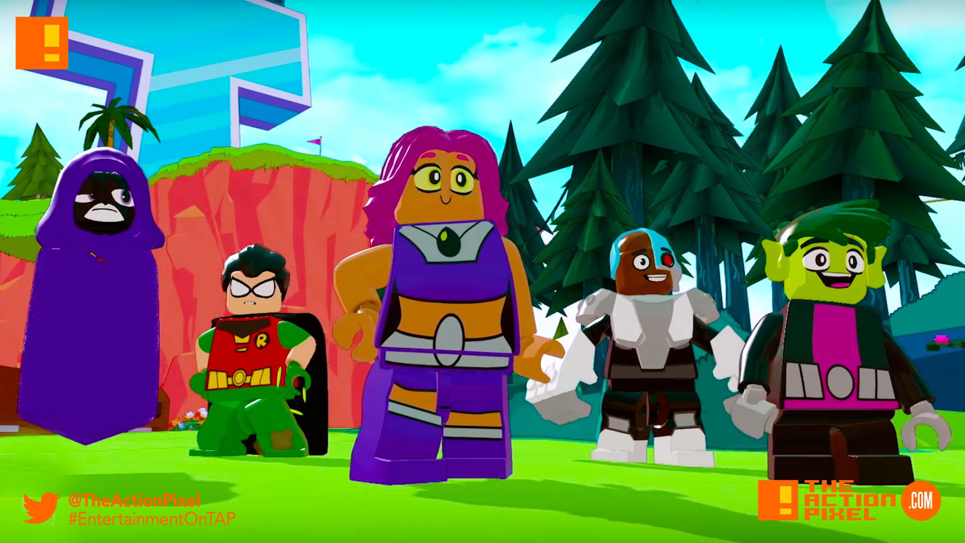1920x1080 LEGO Dimensions” are a go with new Teen Titans trailer