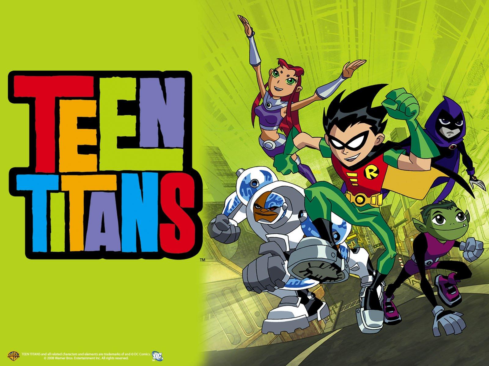 1600x1200 Watch Teen Titans Season 1