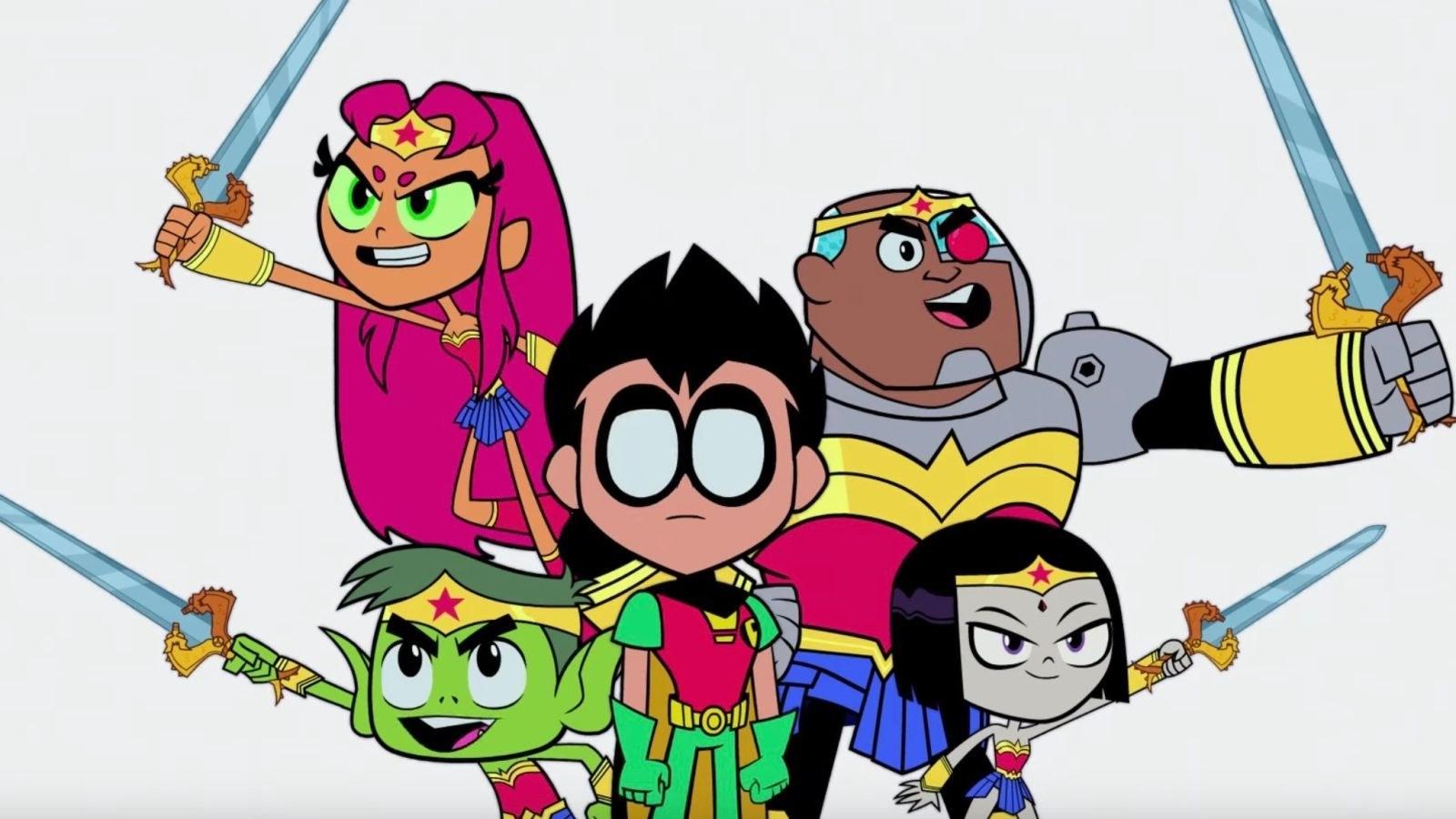 1600x900 Nicolas Cage Will Voice Superman Opposite Lil Yachty as Green Lantern in 'Teen Titans Go!' Feature Film