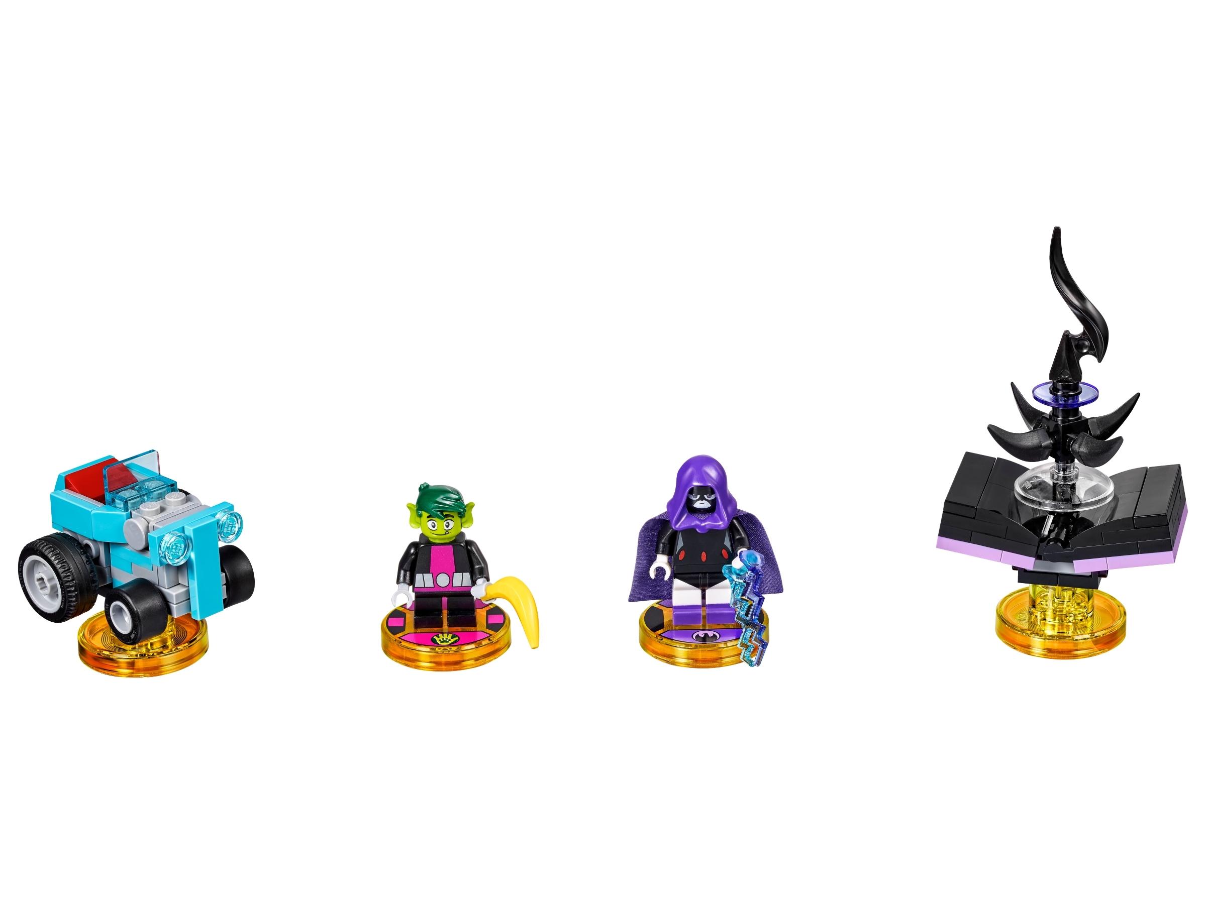 2400x1800 Teen Titans Go!™ Team Pack 71255. DIMENSIONS™. Buy online at the Official LEGO® Shop DE