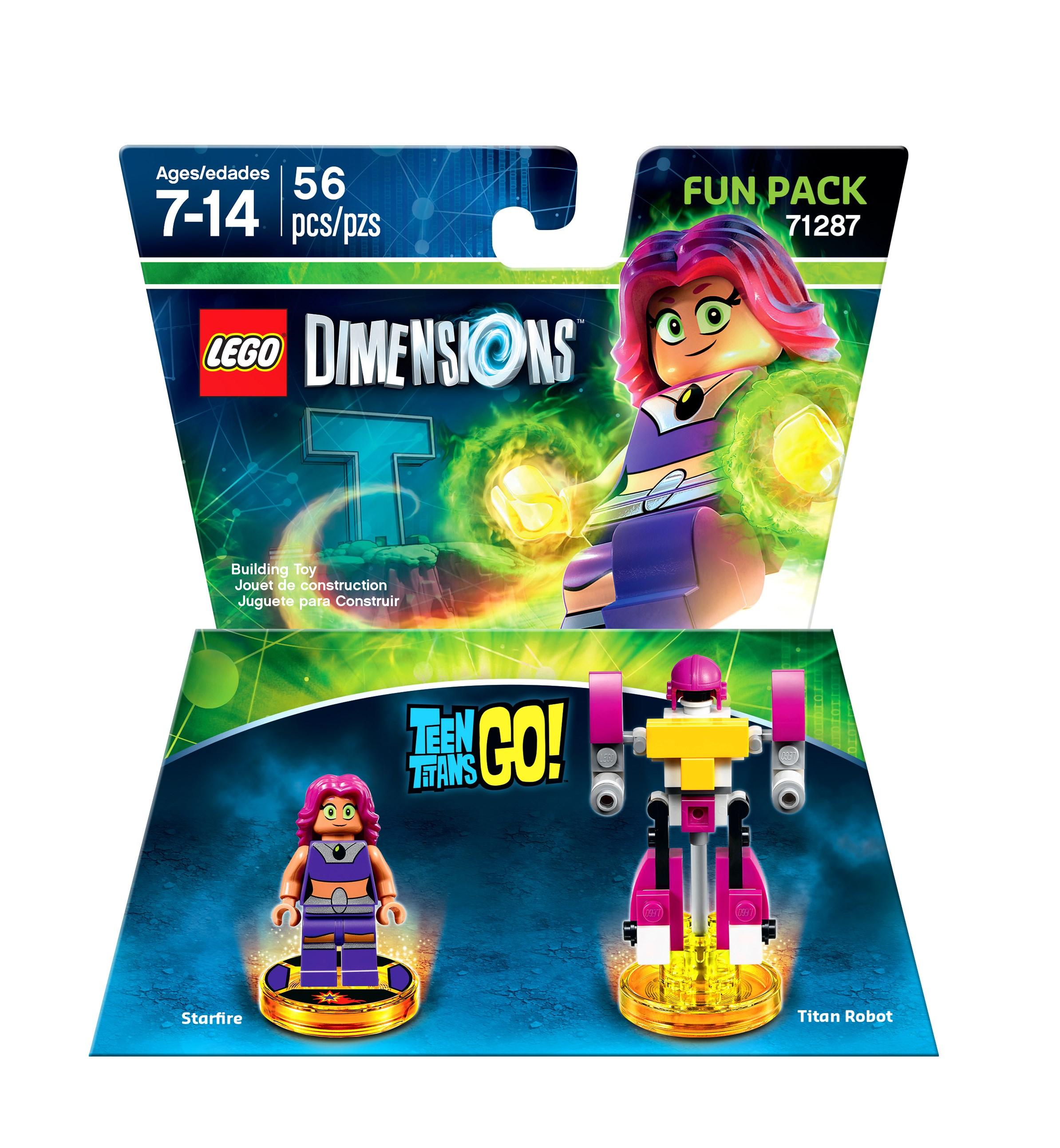 2388x2585 Lego Dimensions Teen Titans Go Fun Pack (Universal)