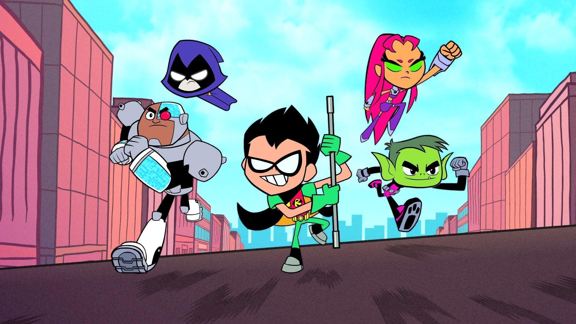 1920x1080 Teen Titans GO! To the movies: and release date