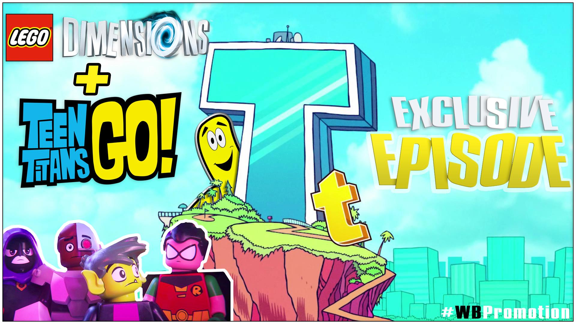 1920x1080 Lego Dimensions: Teen Titans Go Exclusive Episode
