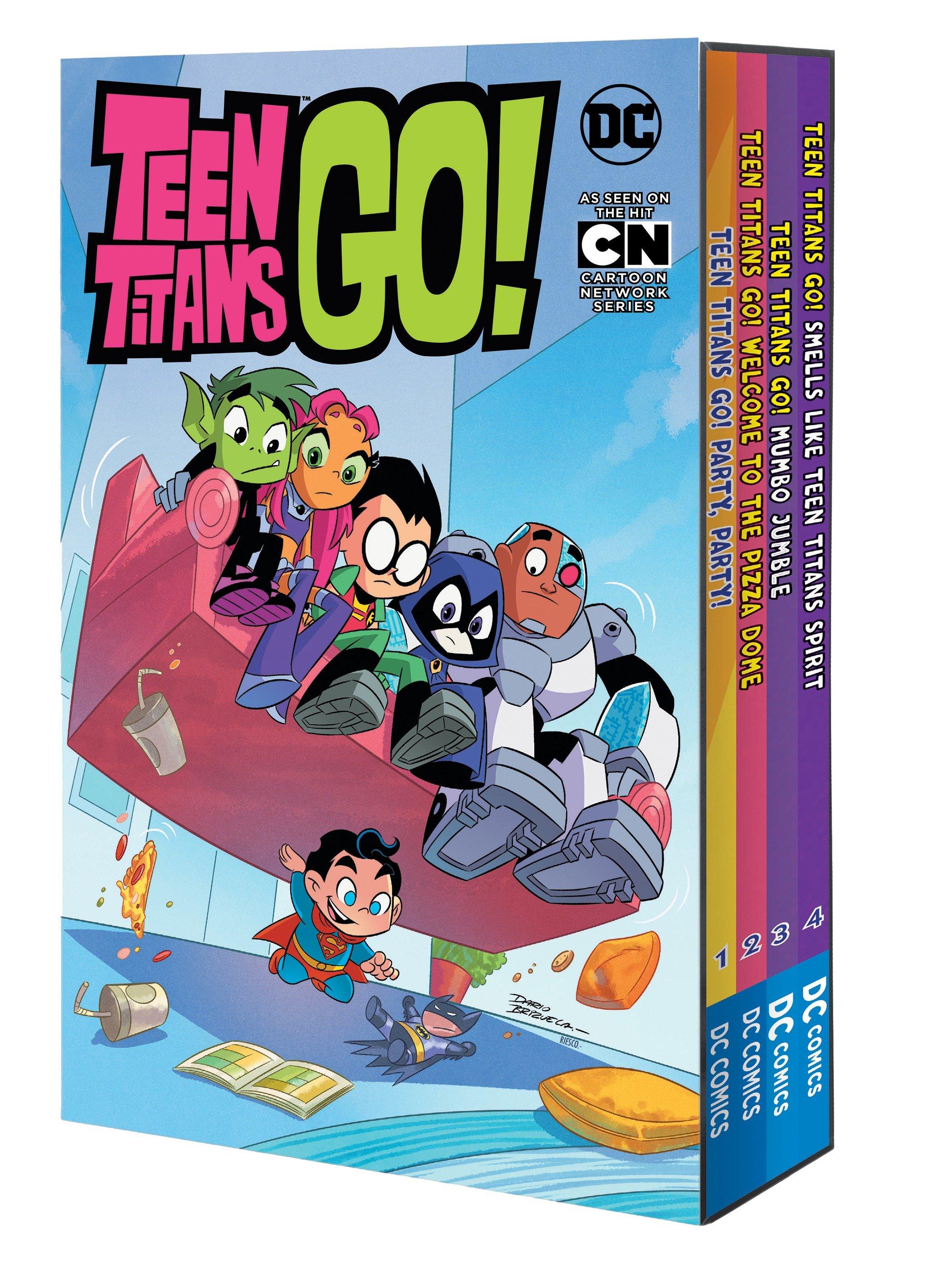 2100x2810 Teen Titans Go! Box Set (Paperback)