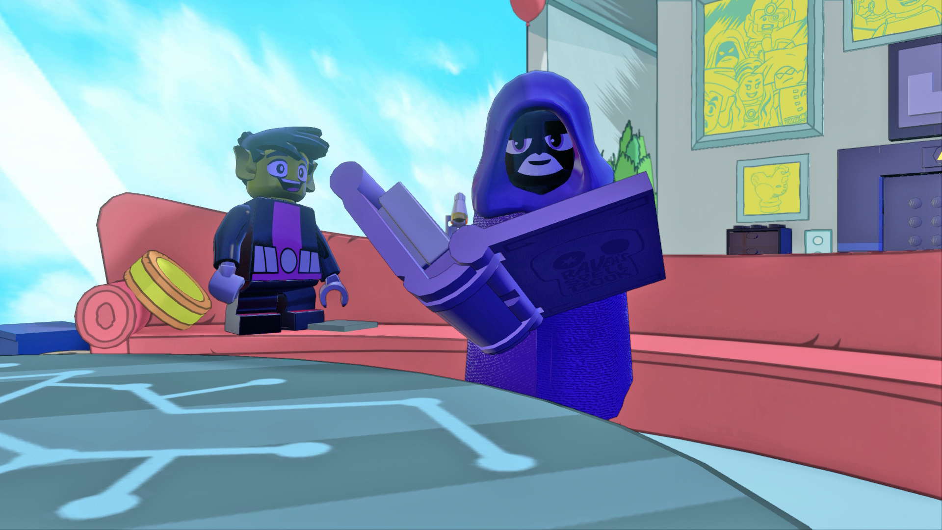 1920x1080 Teen Titans, Powerpuff Girls and Beetlejuice Coming to LEGO Dimensions