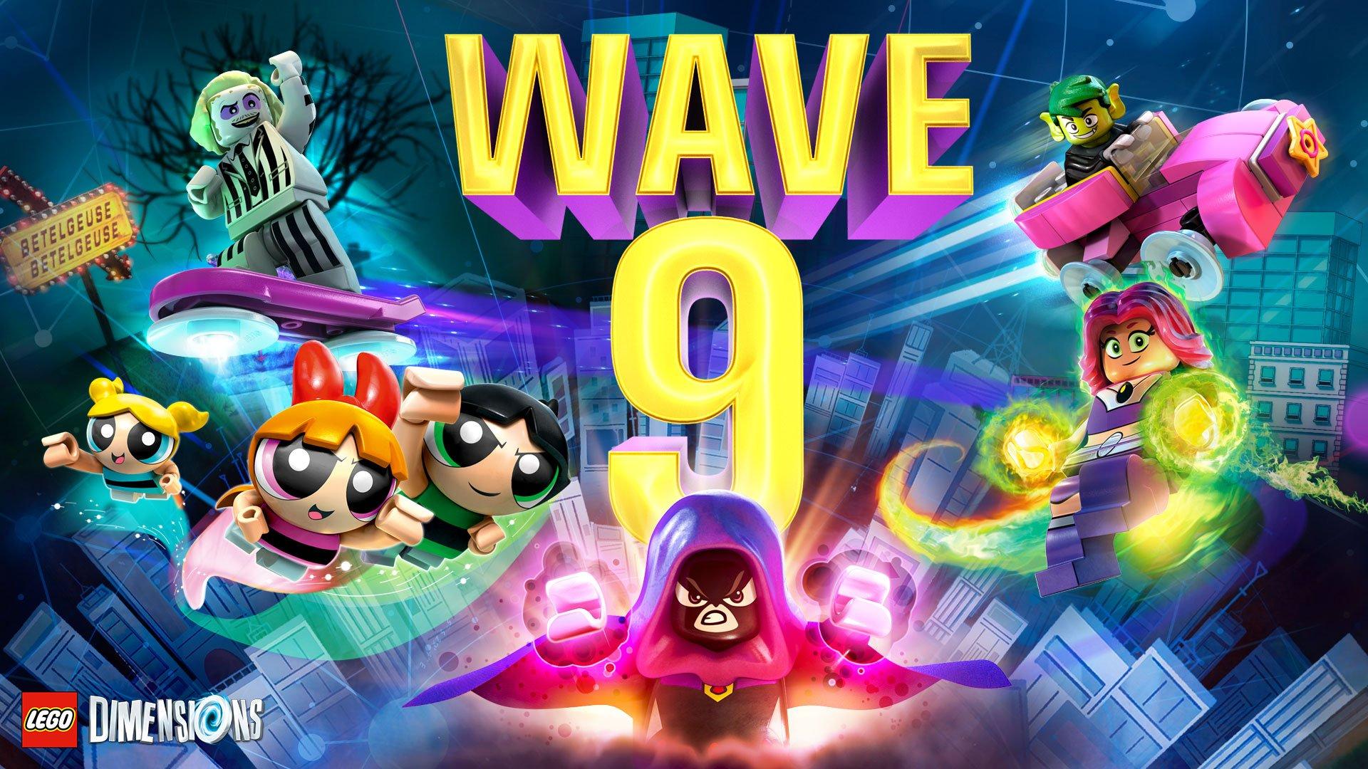 1920x1080 LEGO Dimensions Wave 9 Announced Girls, Teen Titans GO! and Beetlejuice Packs Launch in September. Mon