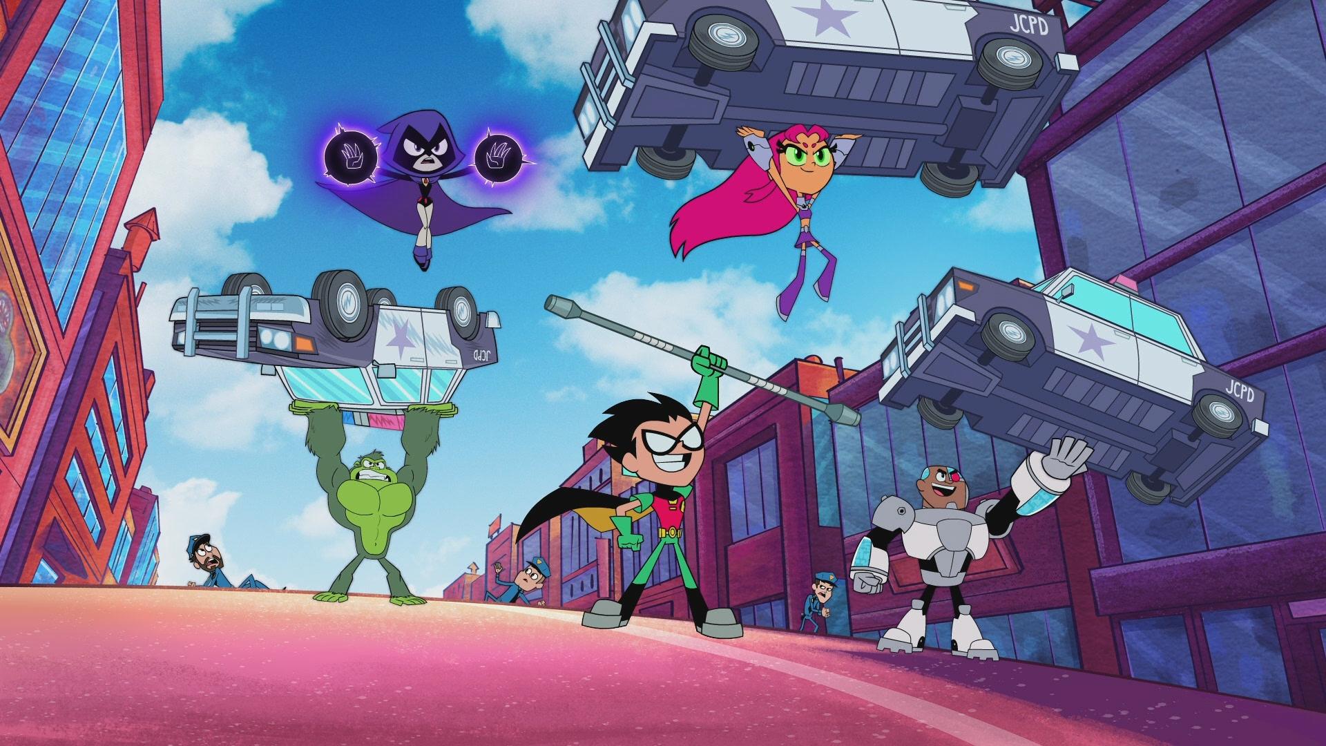 1920x1080 Teen Titans Go! To The Movies Blu Ray Review