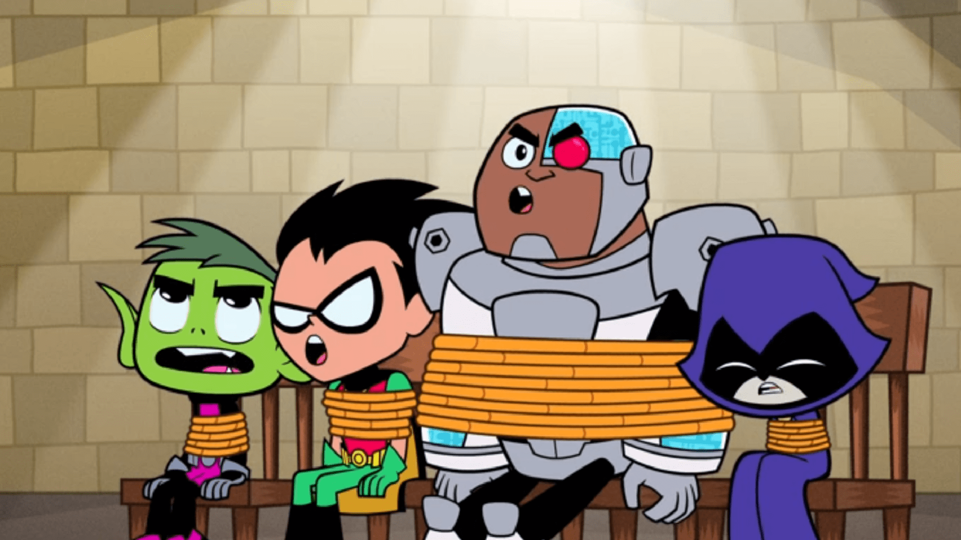 1920x1080 Teen Titans Go!: Season 5