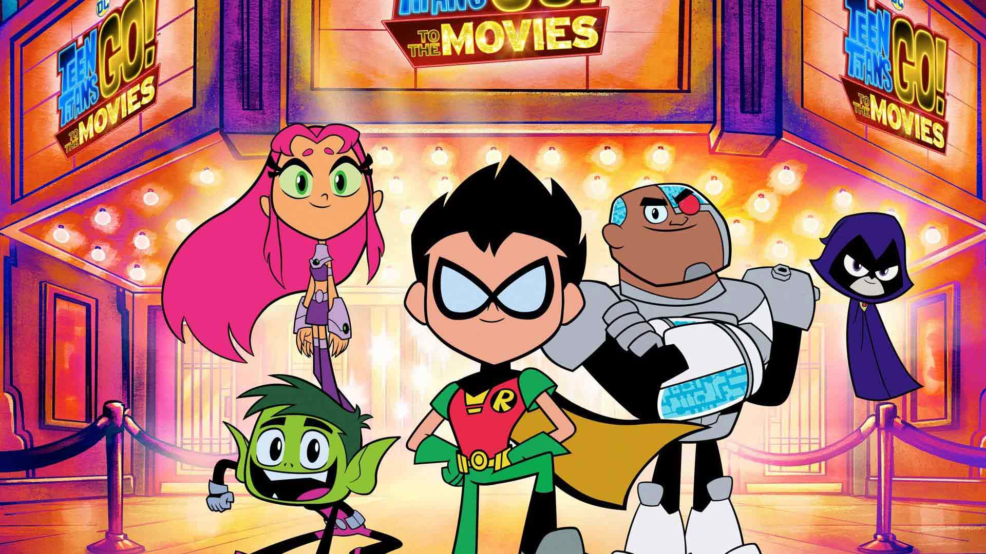 1920x1080 Teen Titans Go! To the Movies Review