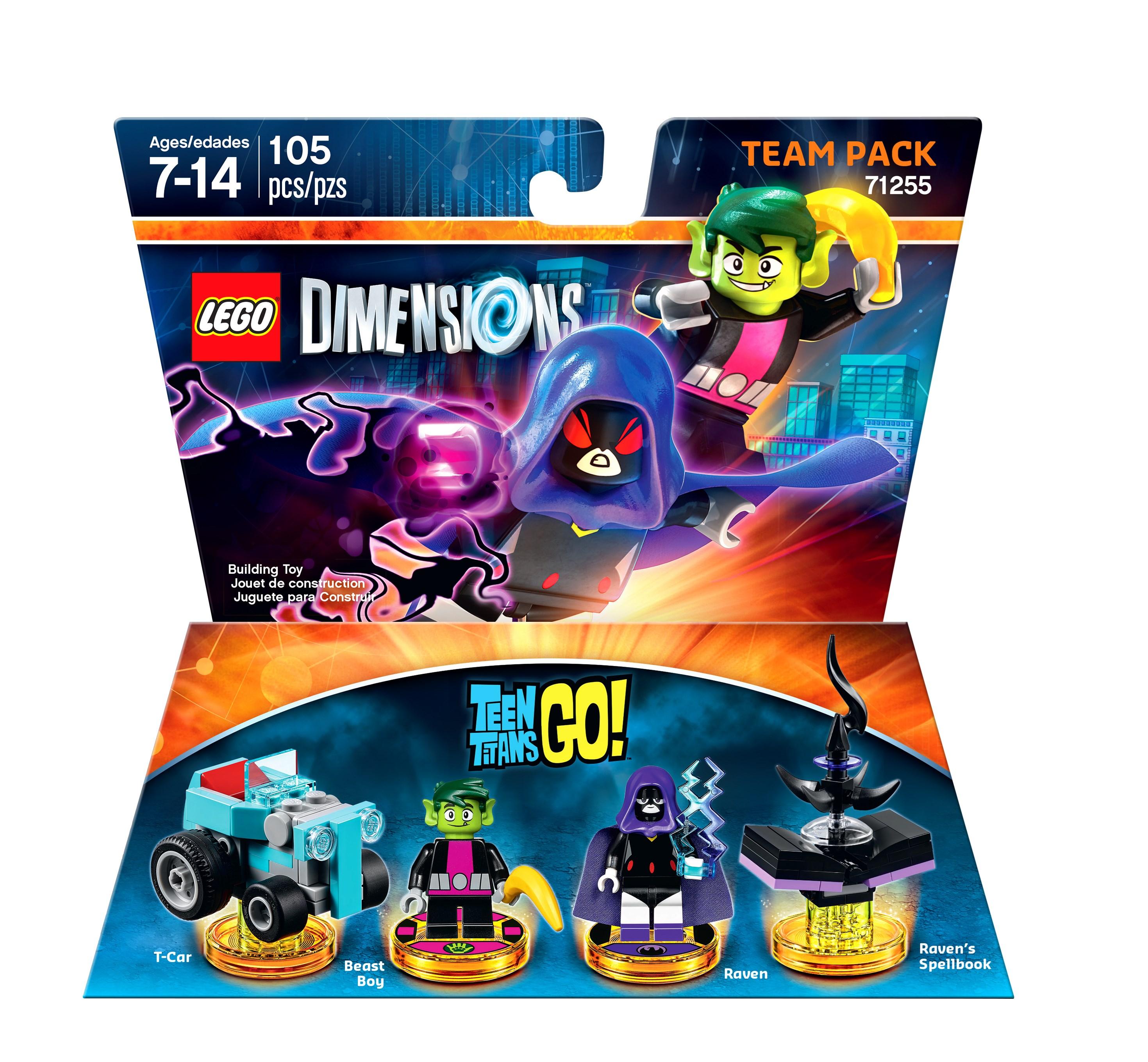 2939x2719 Lego Dimensions Teen Titans Go Team Pack (Universal)